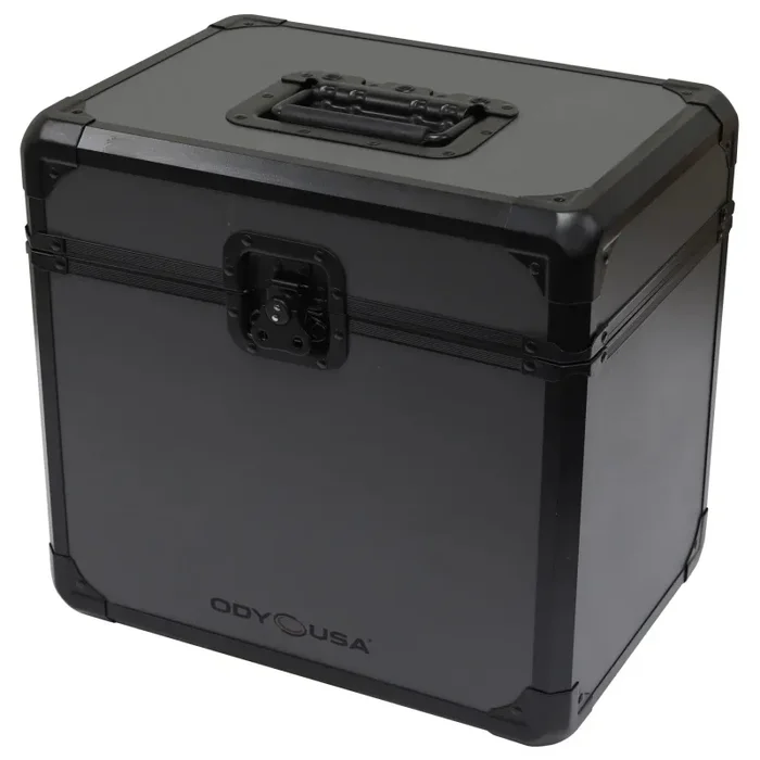 B-Stock Scratch & Dent: Odyssey KLP70BLG Carrying Case for Black Krom on Gray Series Vinyl and LP/Utility