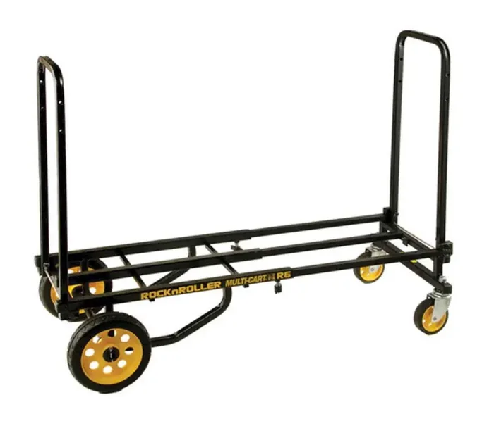 B-Stock Scratch & Dent: Rock N Rollerr R6RT Mini 8-in-1 Folding Multi-Cart