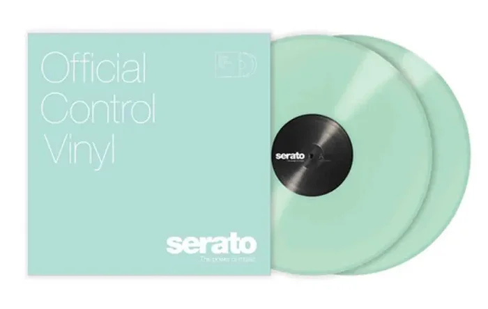 B-Stock Scratch & Dent: Serato SCV-PS-GID-7 Control Vinyl Pair – 7 Inch