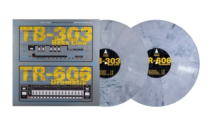 B-Stock: Serato + Roland TB-303 / TR-606 Drumatix Control Vinyl Online Sale