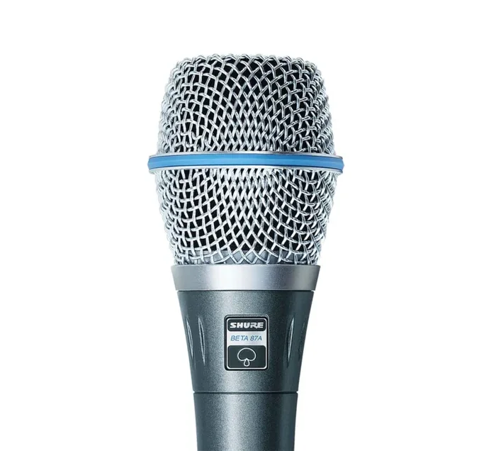 B-Stock: Shure Beta 87A Handheld Super Cardioid Condenser Microphone