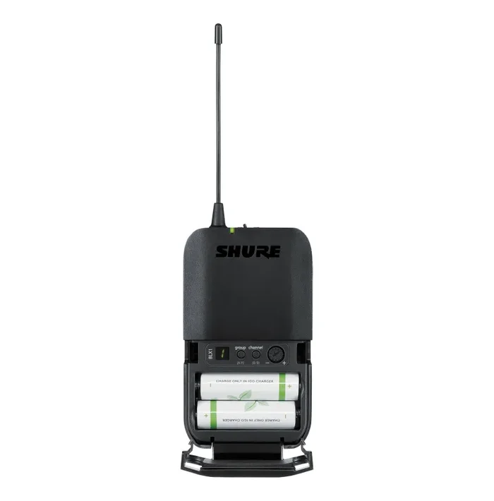 B-Stock: Shure BLX1-H8, Bodypack Transmitter – H8: 518 – 542 MHz - Image 3