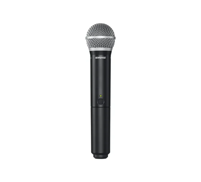 B-Stock: Shure BLX2/PG58=-H9 Handheld Transmitter with PG58 Capsule – H9 (512 to 542 MHz)