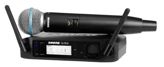 B-Stock: Shure GLXD24/B58-Z2 Digital Handheld Wireless Microphone System with Beta 58A Online Hot Sale