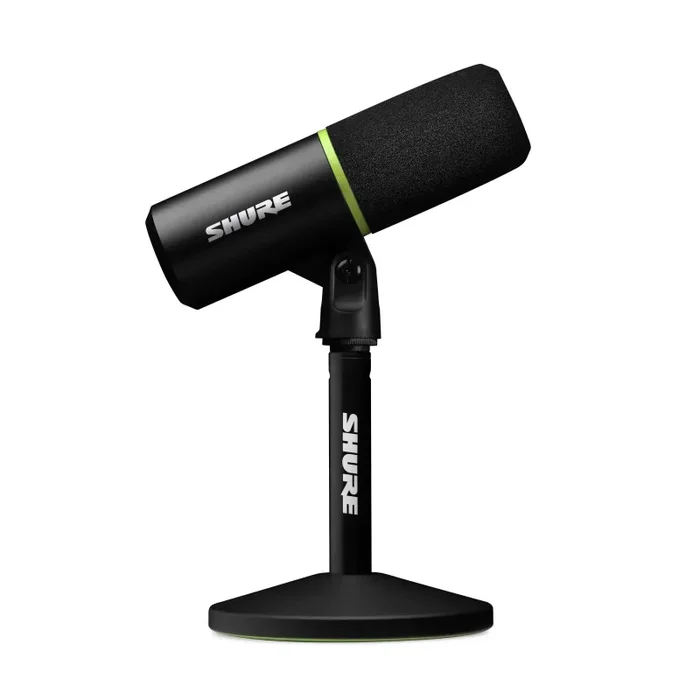 B-Stock: Shure MV6 USB Cardioid Dynamic Microphone for PC Gamers and Streamers