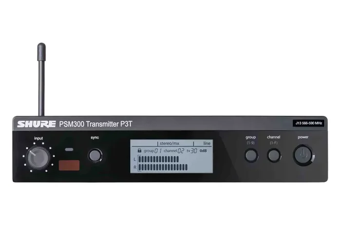B-Stock: Shure P3T-J13 Wireless Transmitter for PSM300 – J13 (566-590 MHz)