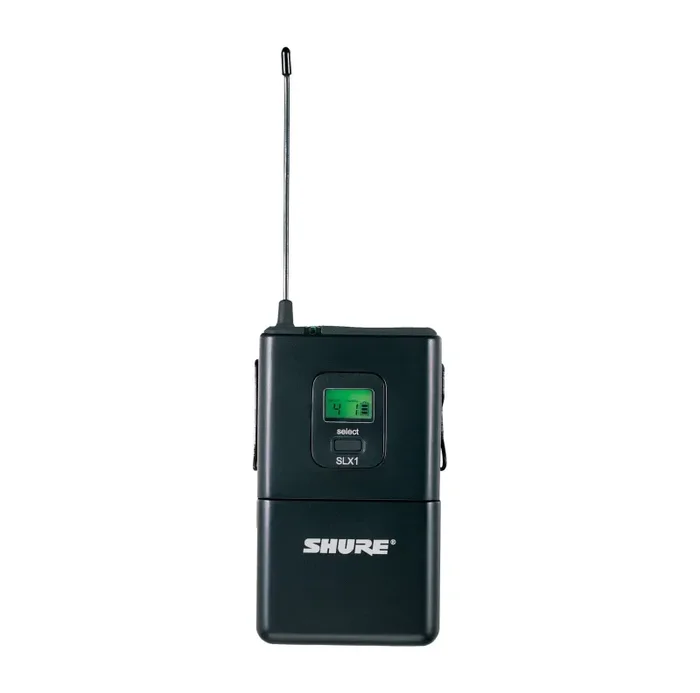 B-Stock: Shure SLX1-J3, Wireless Bodypack Transmitter – J3: 572 to 596 MHz