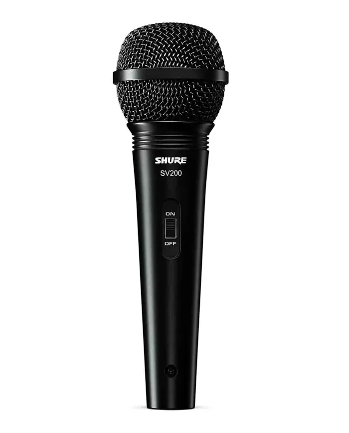 B-Stock: Shure SV200-W Cardioid Dynamic Microphone with XLR-XLR Cable