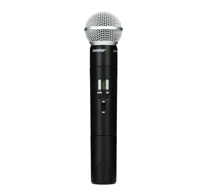 B-Stock: Shure ULX2/58-J1 Handheld Wireless Cardioid Microphone – J1 (554-590 MHz)