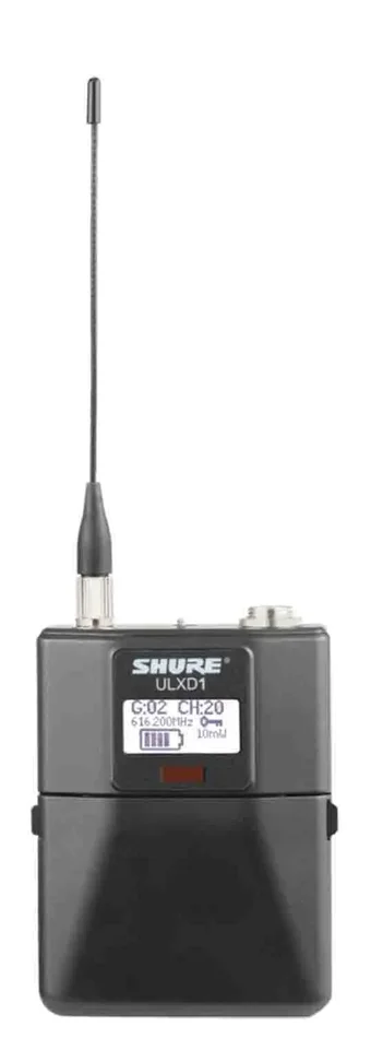 B-Stock: Shure ULXD1-X52 Digital Bodypack Transmitter – X52 (902 to 928 MHz)