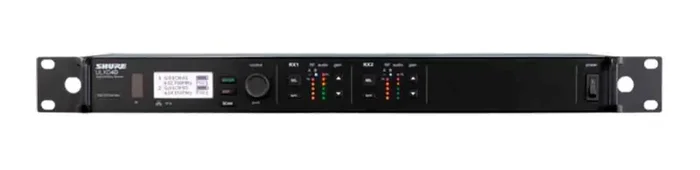 B-Stock: Shure ULXD4D-X52 Dual Channel Digital Wireless Receiver – X52 (902-928 MHz)