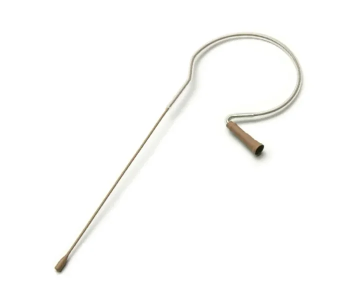 B-Stock: Shure WCE6T Omni Condenser Earset Mic with TA4F Connector – Tan