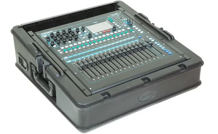 B-Stock: SKB Cases 1SKB-R100 Roto-Molded 10U Top Mixer Rack Case