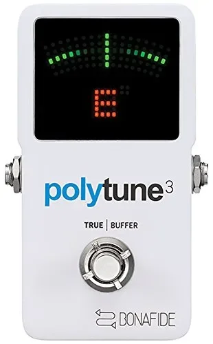 B-Stock: TC Electronic PolyTune 3 Polyphonic LED Guitar Tuner Pedal w/Buffer Online Hot Sale