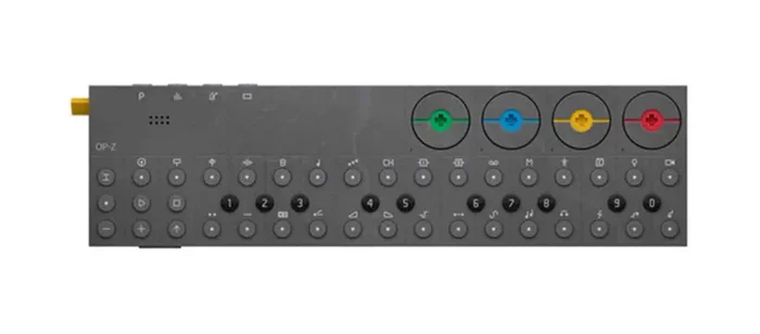 B-Stock: Teenage Engineering OP-Z Ultimate Kit with Protective Soft Case, Rumble, Oplab, Line Module, Grip Knobs & OP–Z keyring Supply - Image 2