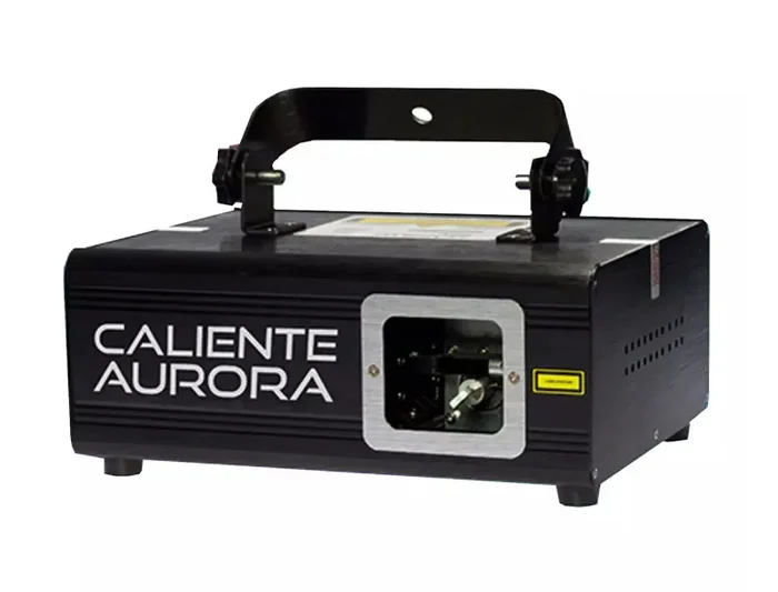 B-Stock: X-Laser Caliente Aurora Full Color Aerial Effect Laser Supply
