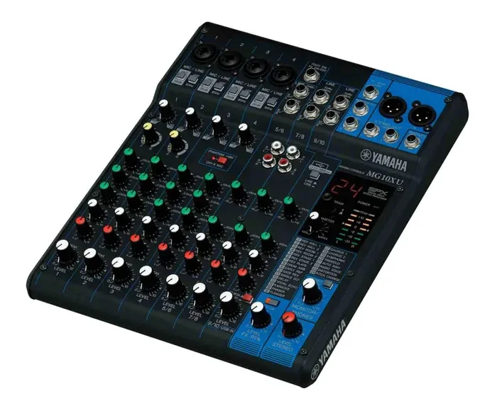B-Stock: Yamaha MG10XU 10-Input Stereo Mixer with Effects