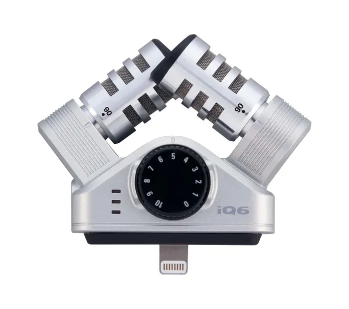 B-Stock: Zoom iQ6 Stereo X/Y High Quality Audio Recorder for iOS Devices