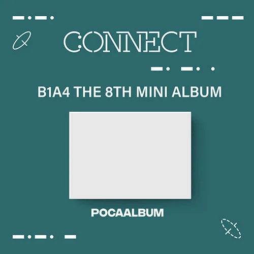 B1A4 8th Mini Album – Connect (Pocalbum)
