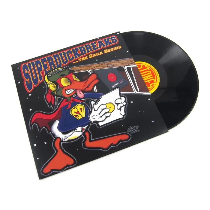 Babu: Super Duck Breaks Vinyl LP Discount