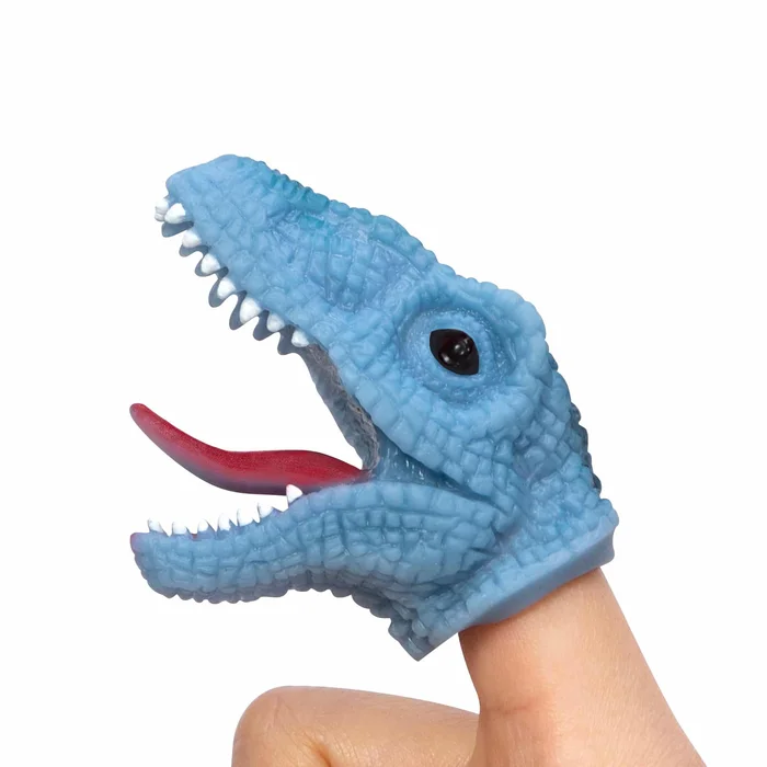 Baby Dino Snapper – Finger Puppet