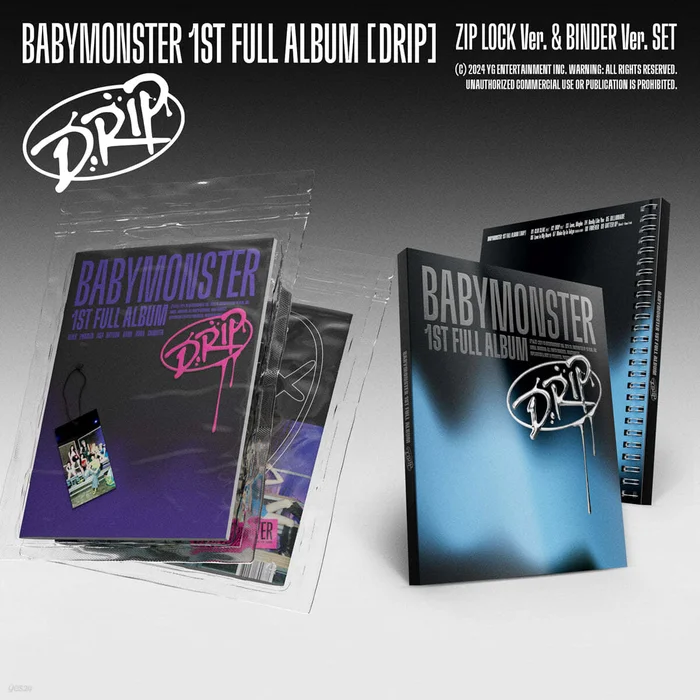 BABYMONSTER – 1st FULL Album DRIP