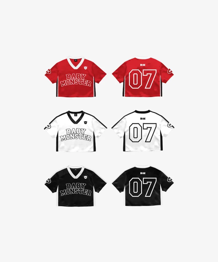 Babymonster – Drip 1st Full Album Official MD Crop Jersey