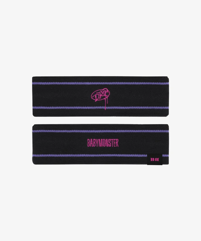 Babymonster – Drip 1st Full Album Official MD Headband