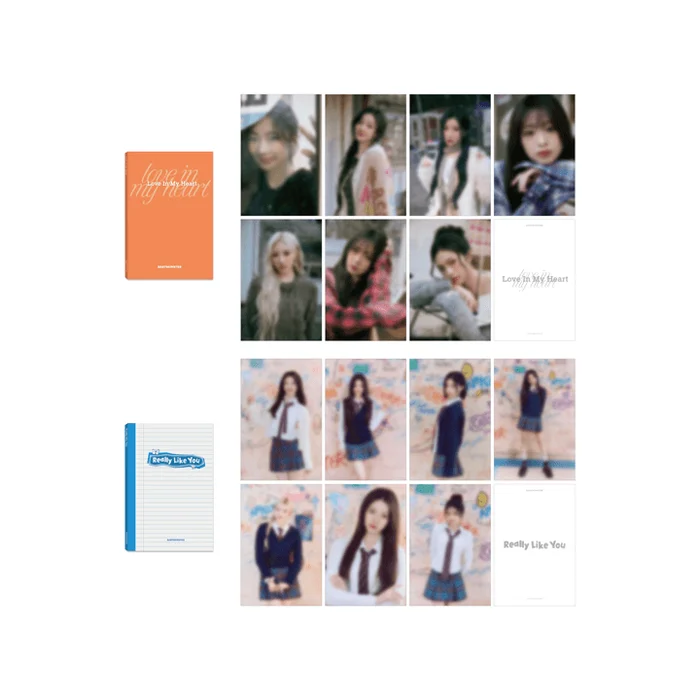 BABYMONSTER – Hello Monsters 2025 1st World Tour in Seoul Official MD M/V Behind Postcard Set