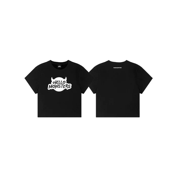 BABYMONSTER – Hellomonsterstour Official MD Crop Tee