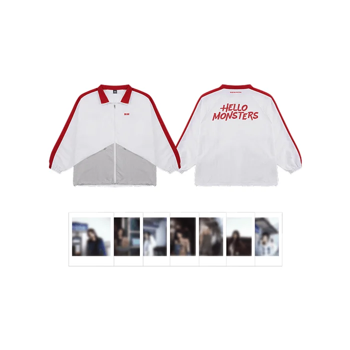 BABYMONSTER – Hellomonsterstour Official MD Windbreaker Jacket