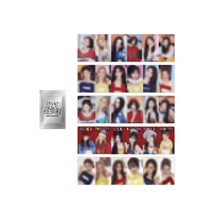 BABYMONSTER – Hotsauce Official MD Trading Photocard