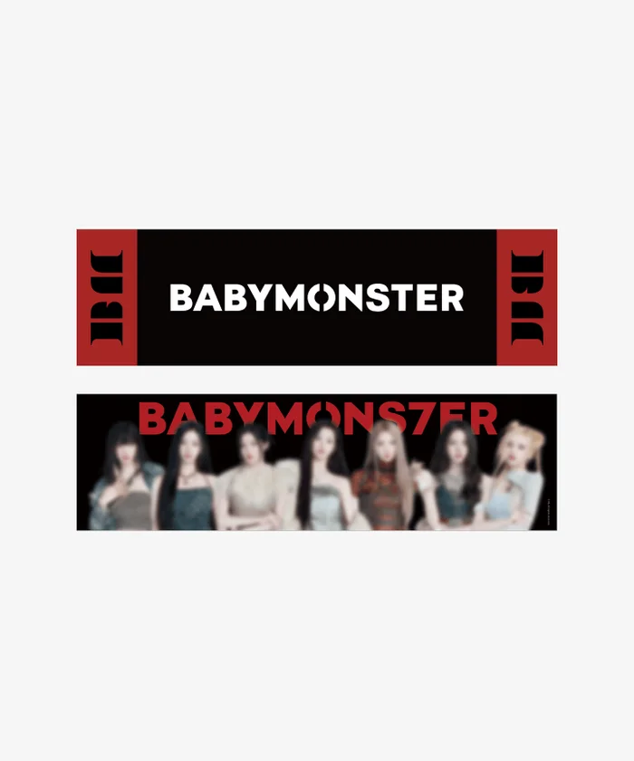 BabyMonster – See You There Official MD Slogan Towel