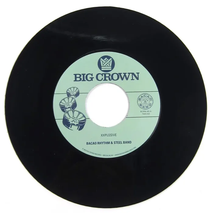 Bacao Rhythm & Steel Band: Xxplosive / Burn Vinyl 7″