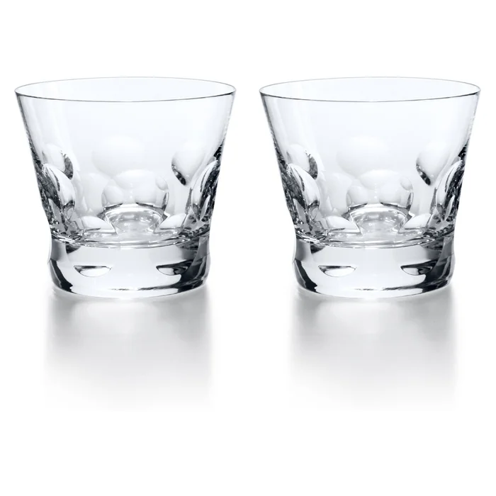 Baccarat Beluga Tumbler #2, Set Of 2
