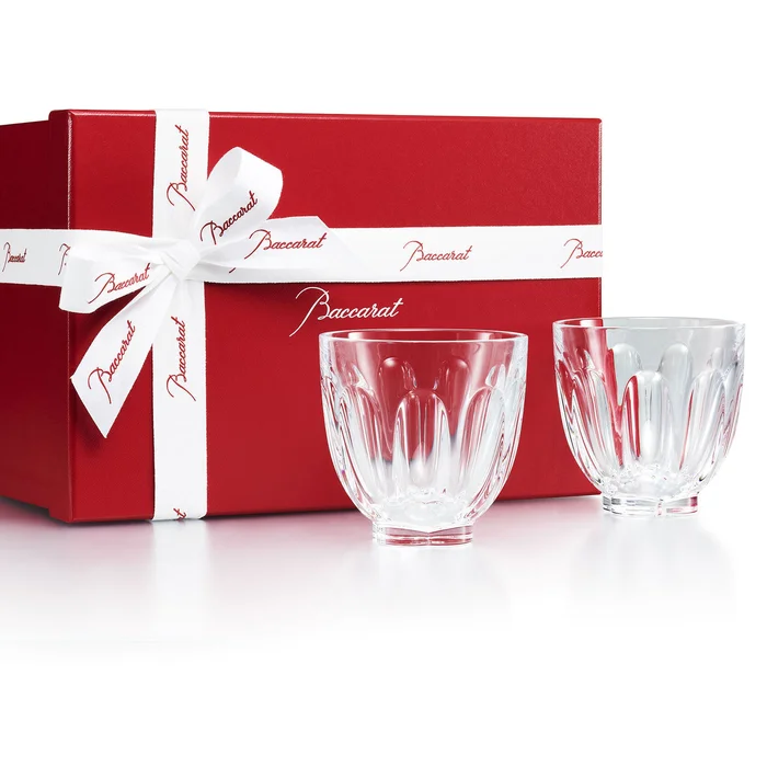 Baccarat Faunacrystoplis Harcourt Tumbler, Set Of 2