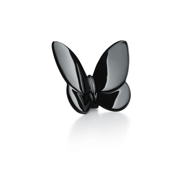 Baccarat Papillon Lucky Butterfly, Black