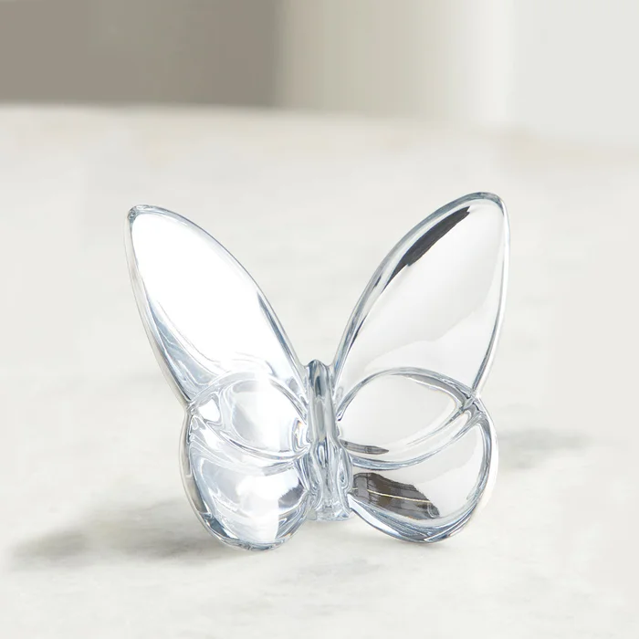 Baccarat Papillon Lucky Butterfly, Silver