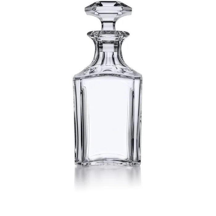 Baccarat Perfection Square Decanter
