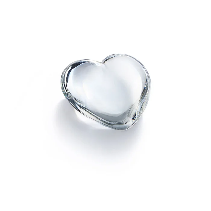 Baccarat Puffed Heart, Clear