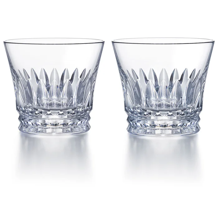 Baccarat Tiara Tumbler #3, Set Of 2