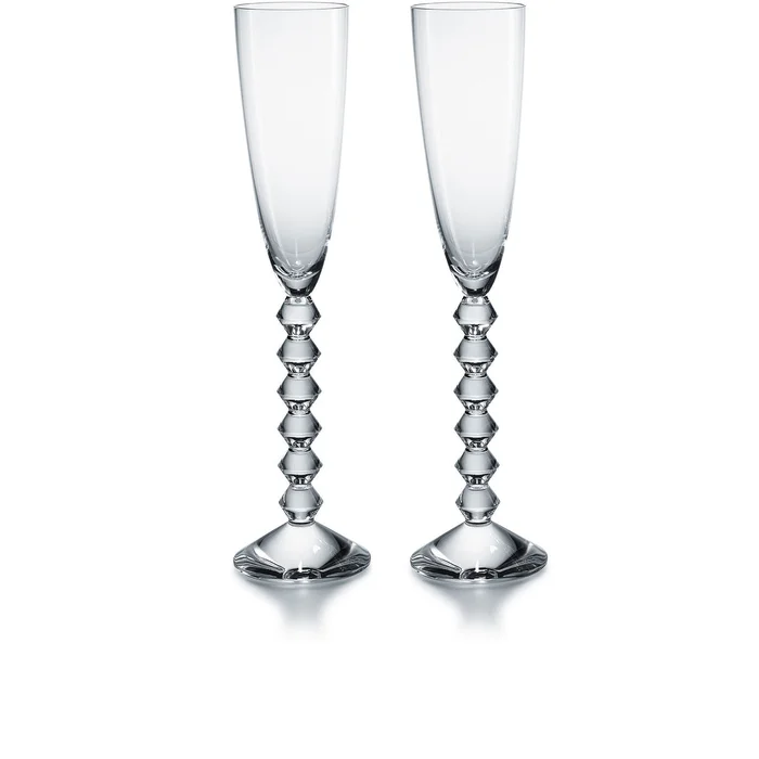 Baccarat Vega Flutissimo Champagne Flute, Set Of 2