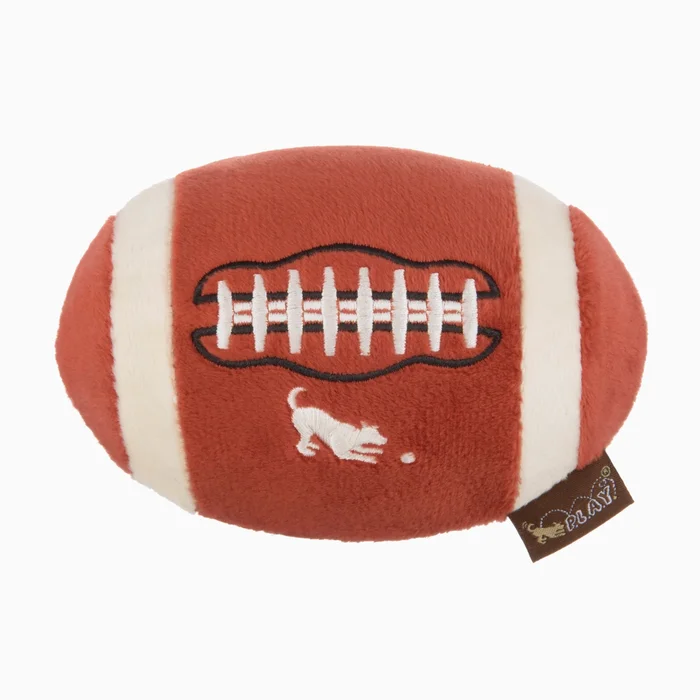 Back To School – Football Plush Dog Toy