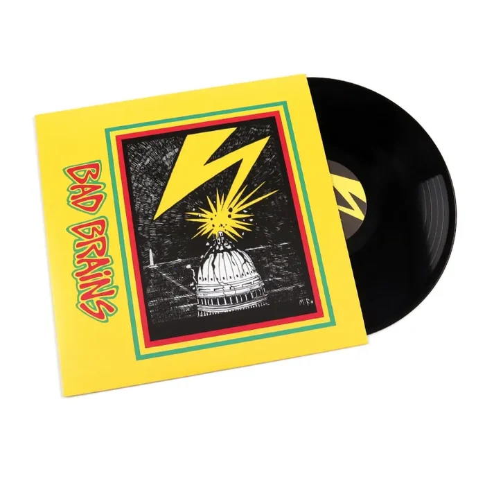 Bad Brains: Bad Brains Vinyl LP