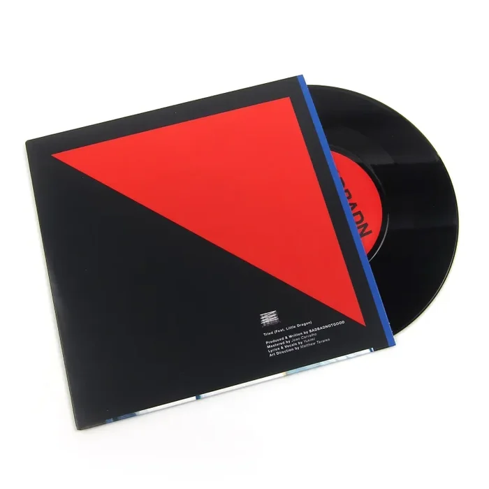 BadBadNotGood & Little Dragon: Tried Vinyl 7″