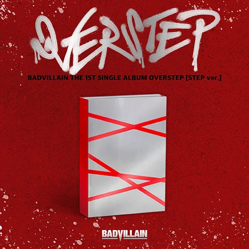 BadVillain St Single – Overstep Photobook (Step Ver)