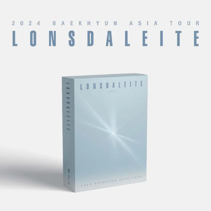 BAEKHYUN – 2024 BAEKHYUN ASIA TOUR [LONSDALEITE] IN SEOUL (BLU-RAY)