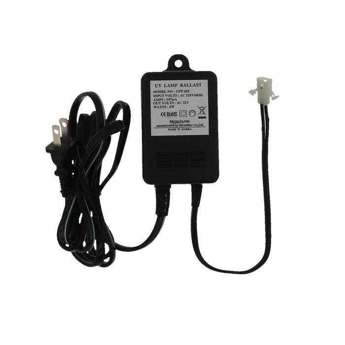 Ballast 4 watts 110v – Microfilter 1/2 gpm