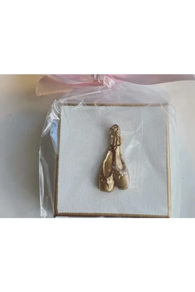 BALLERINA SLIPPERS ON CANVAS