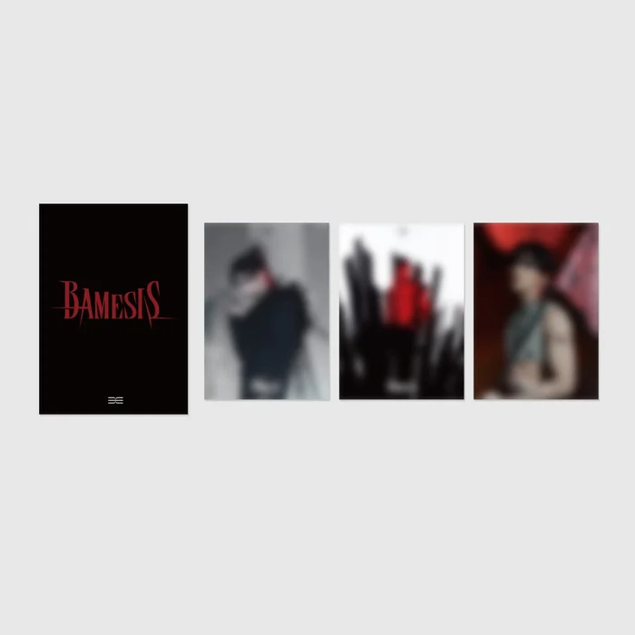 Bambam 3rd Mini Album – Bamesis Official MD Poster Set